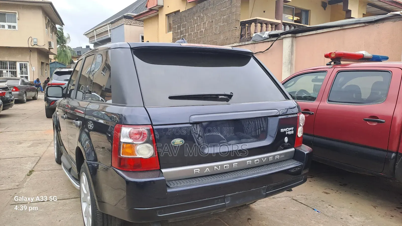 Land Rover Range Rover Sport 2008 Blue