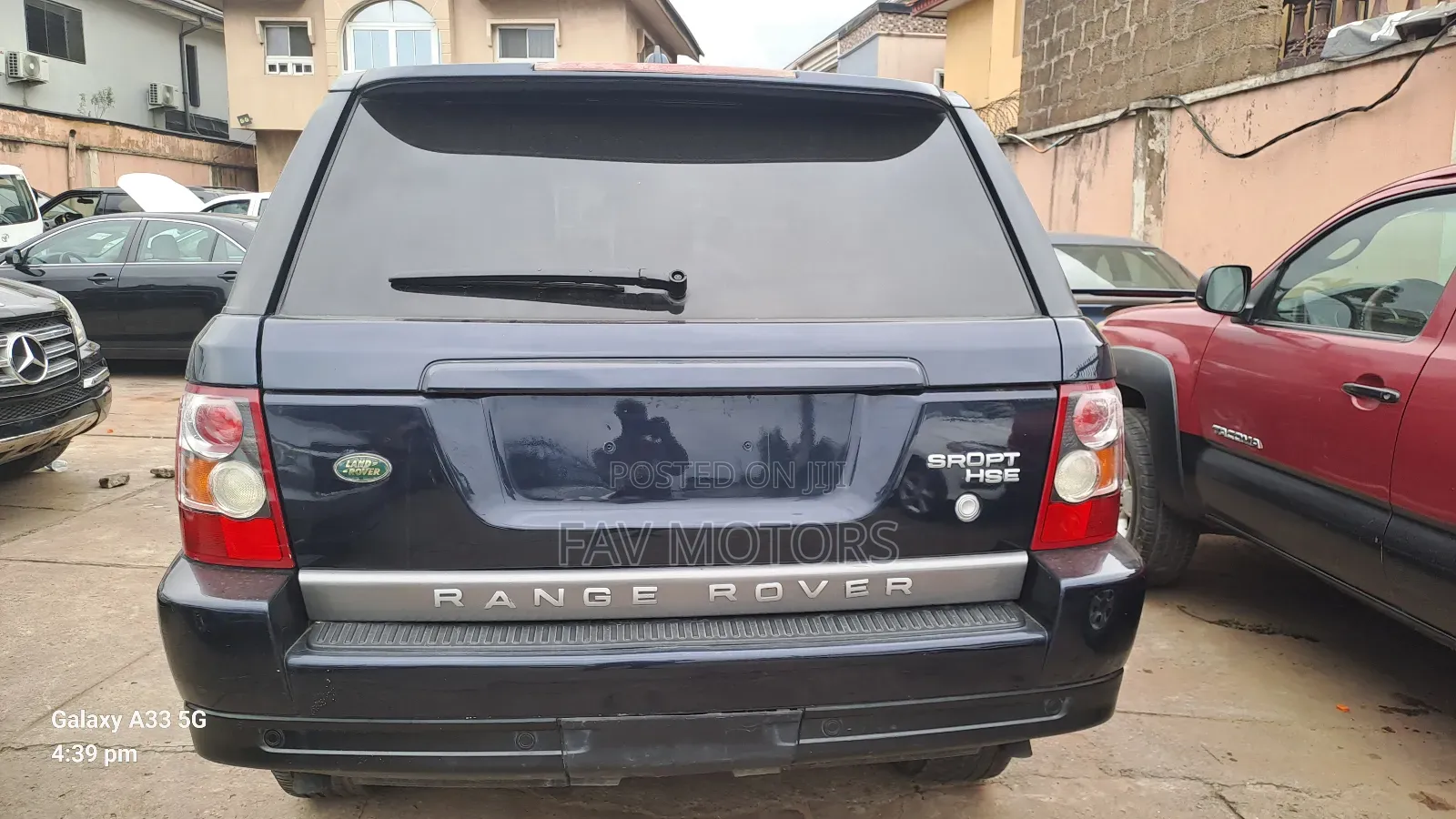 Land Rover Range Rover Sport 2008 Blue