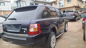 Land Rover Range Rover Sport 2008 Blue