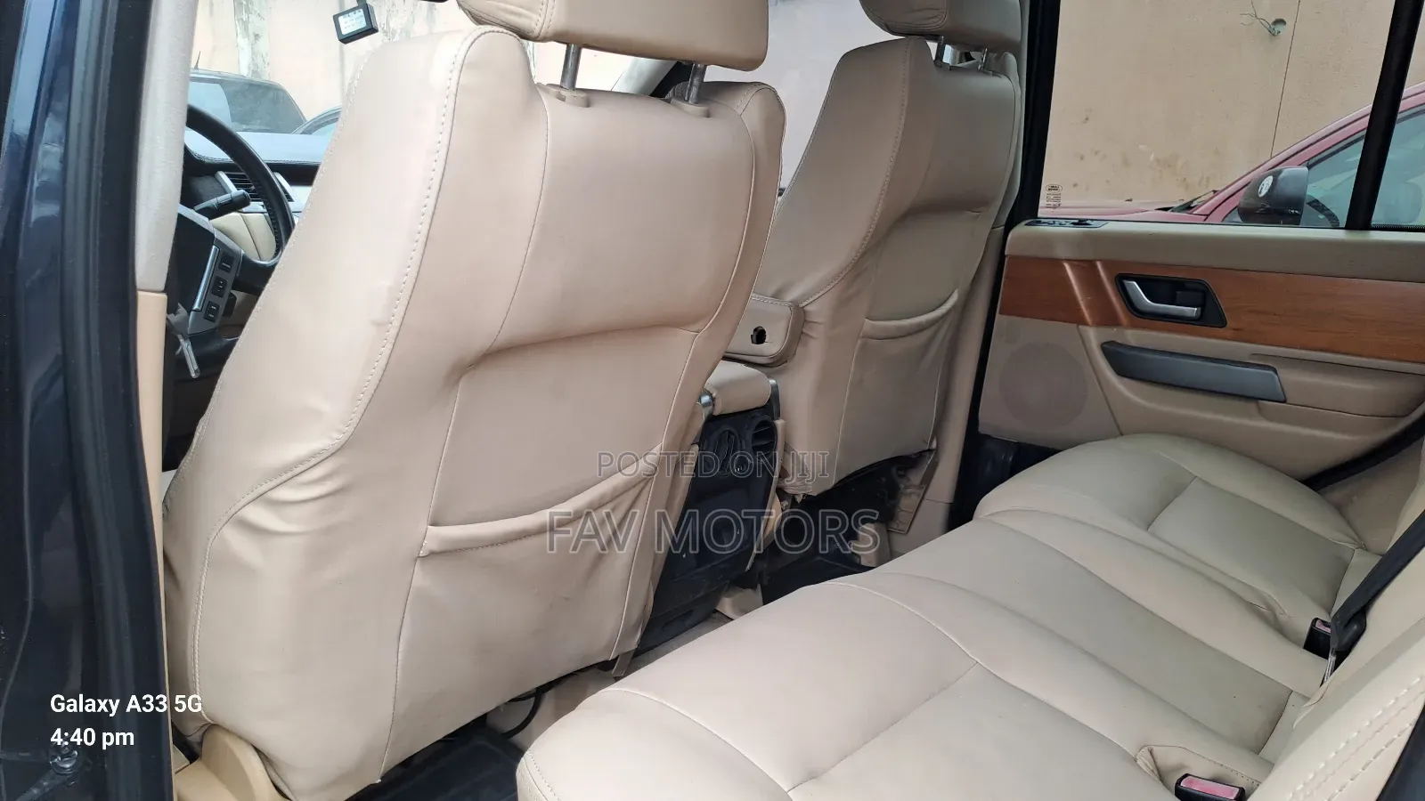 Land Rover Range Rover Sport 2008 Blue