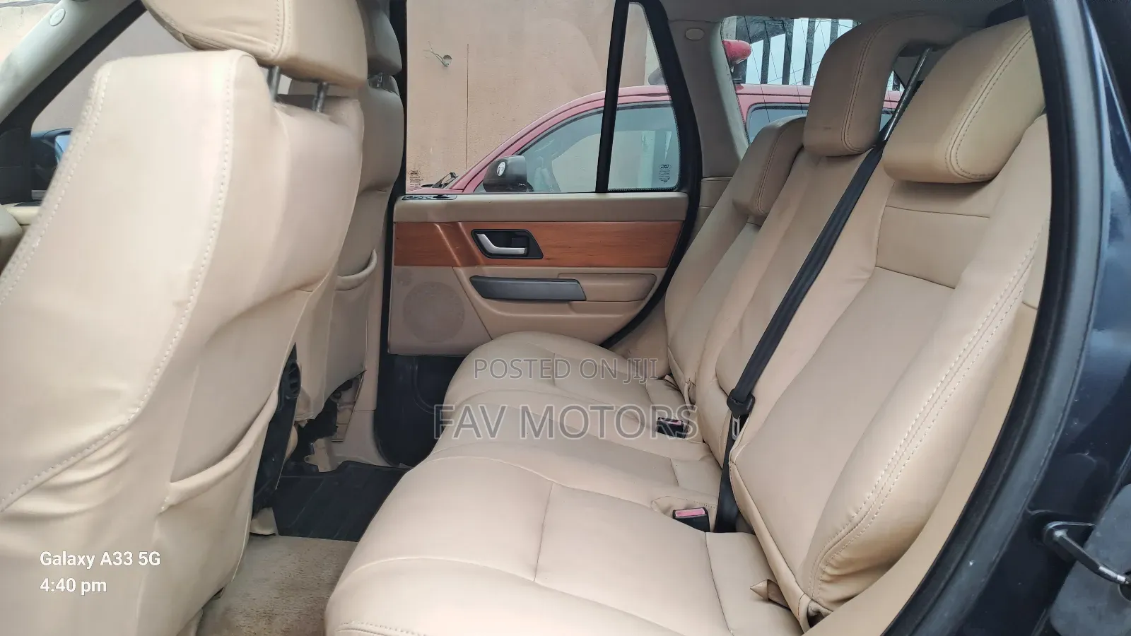 Land Rover Range Rover Sport 2008 Blue