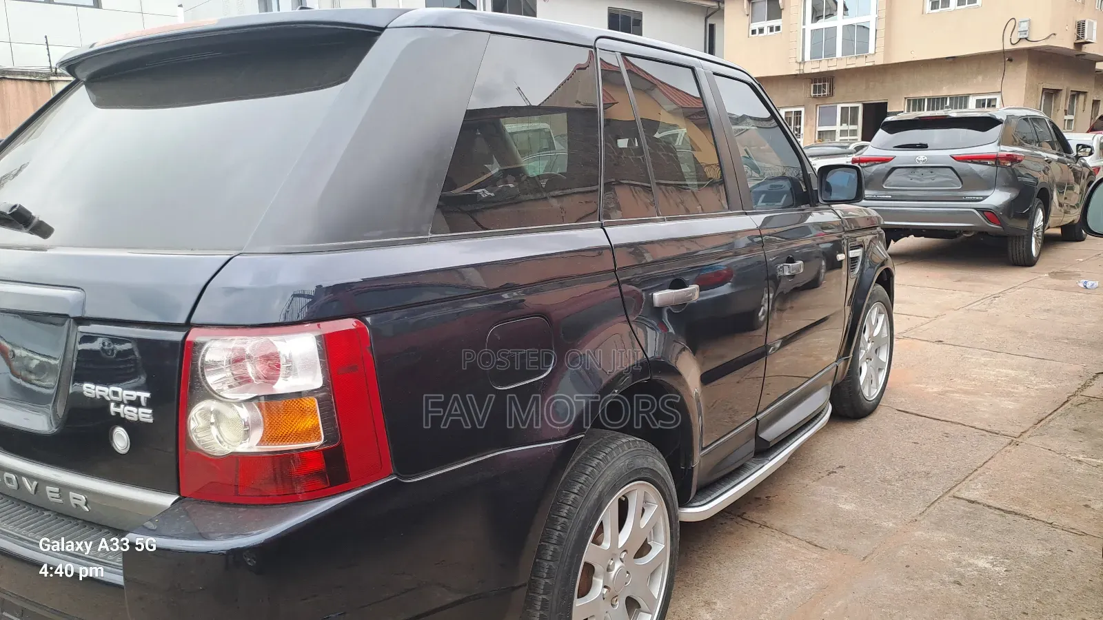 Land Rover Range Rover Sport 2008 Blue