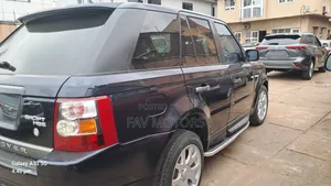 Land Rover Range Rover Sport 2008 Blue