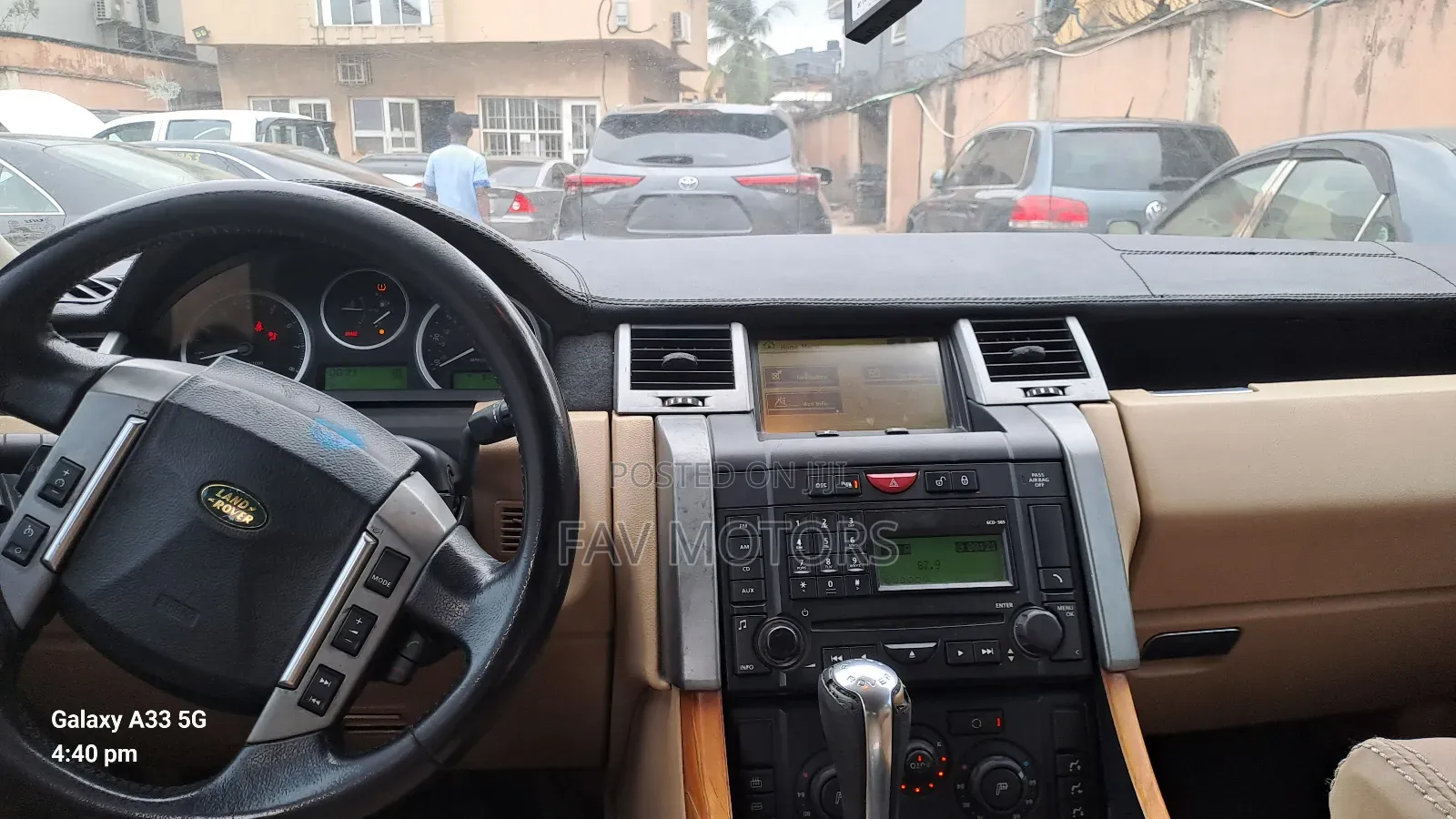 Land Rover Range Rover Sport 2008 Blue