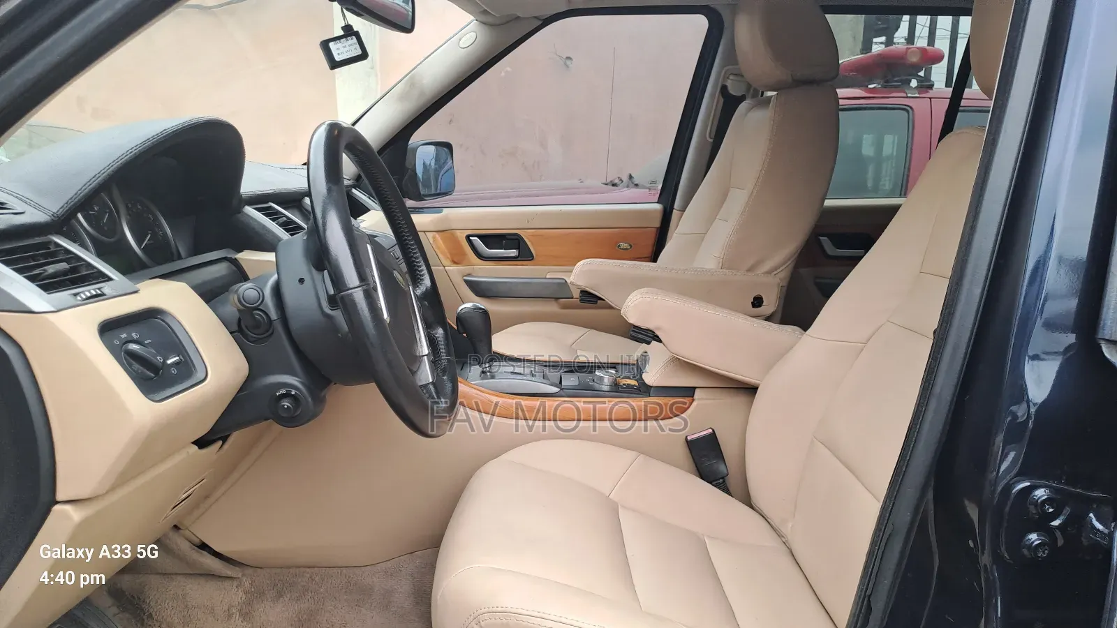 Land Rover Range Rover Sport 2008 Blue