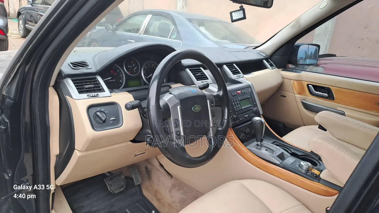 Land Rover Range Rover Sport 2008 Blue