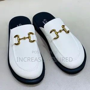 Italian Gucci Half Shoe