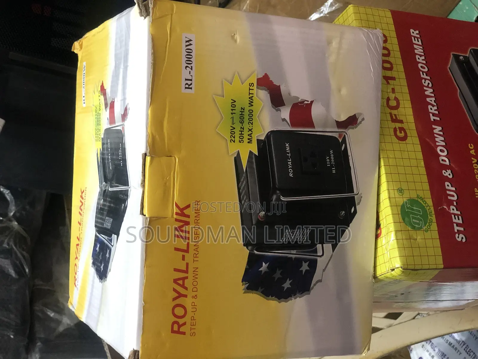 2000w Powerful Step Down/Up Transformer for Home Appliances 2000kva