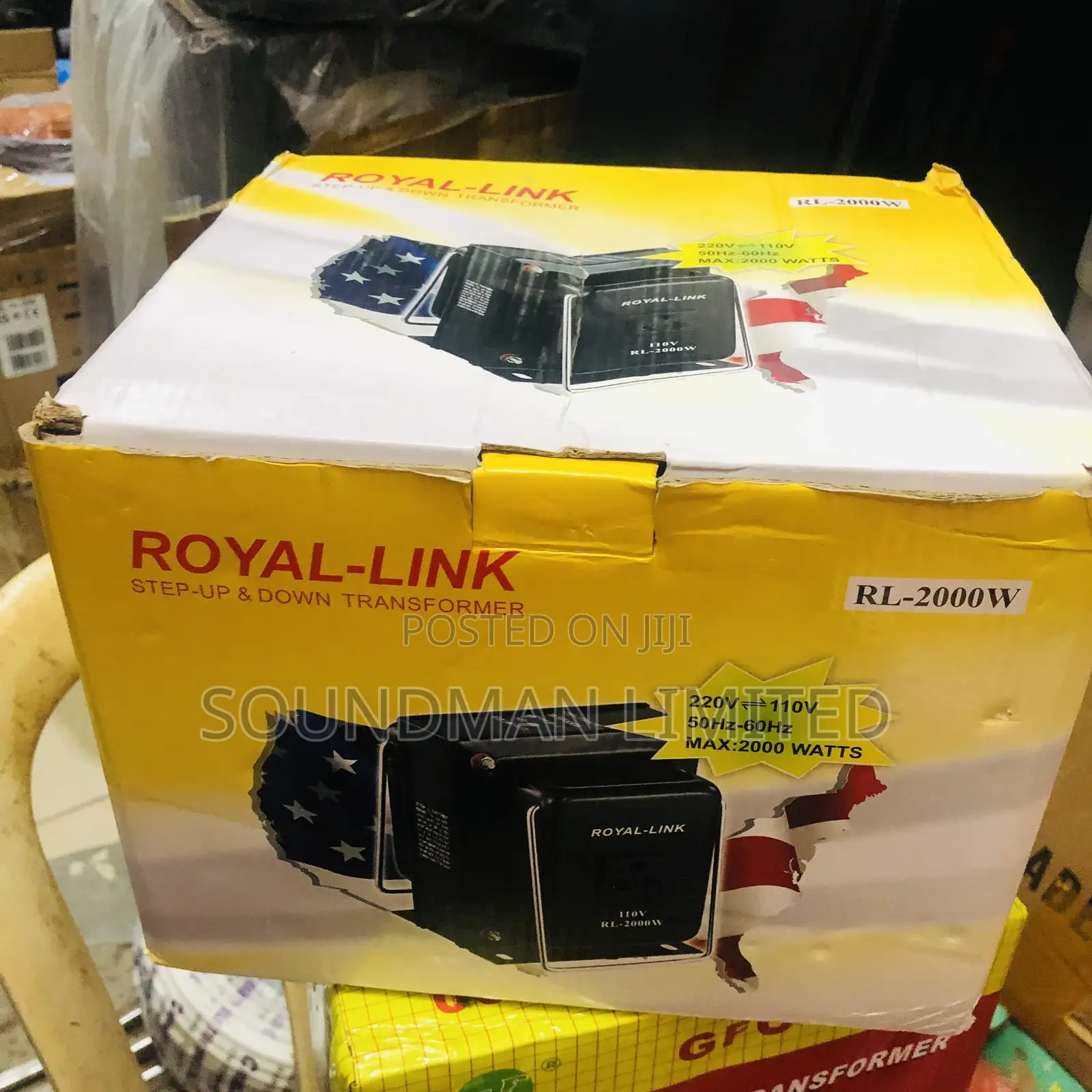 2000w Powerful Step Down/Up Transformer for Home Appliances 2000kva