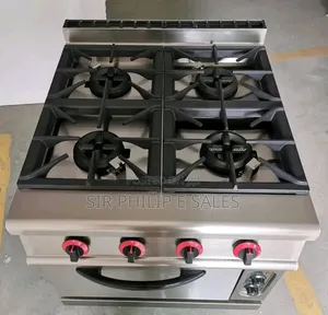 4burner Gas Stove + 2 Electric Cookers