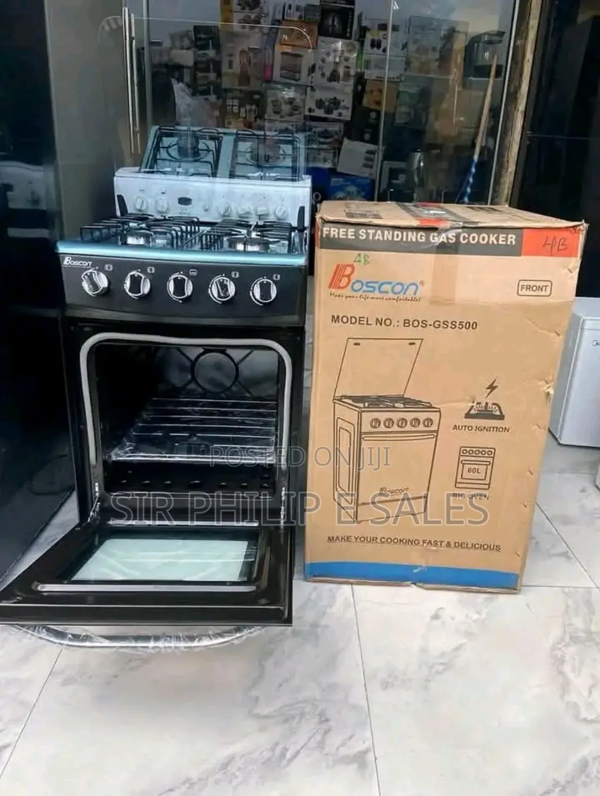 4burner Gas Stove