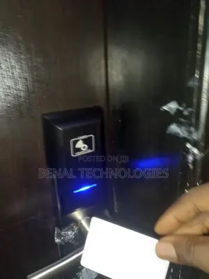 Security Meets Simplicity—Software Included,Hotel Card Locks