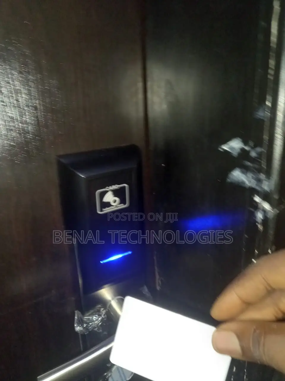 Security Meets Simplicity—Software Included,Hotel Card Locks