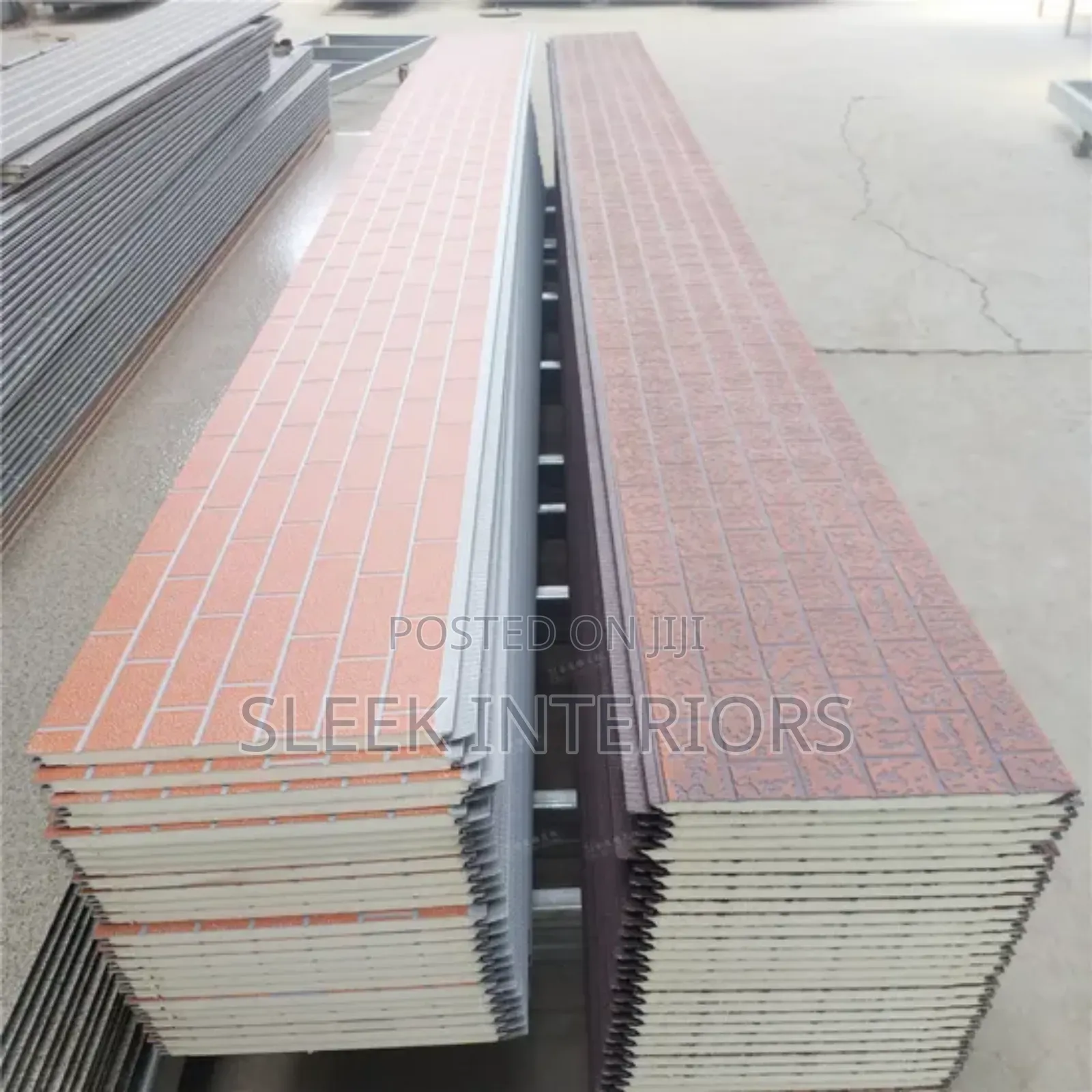 Insulated Sandwich Panels