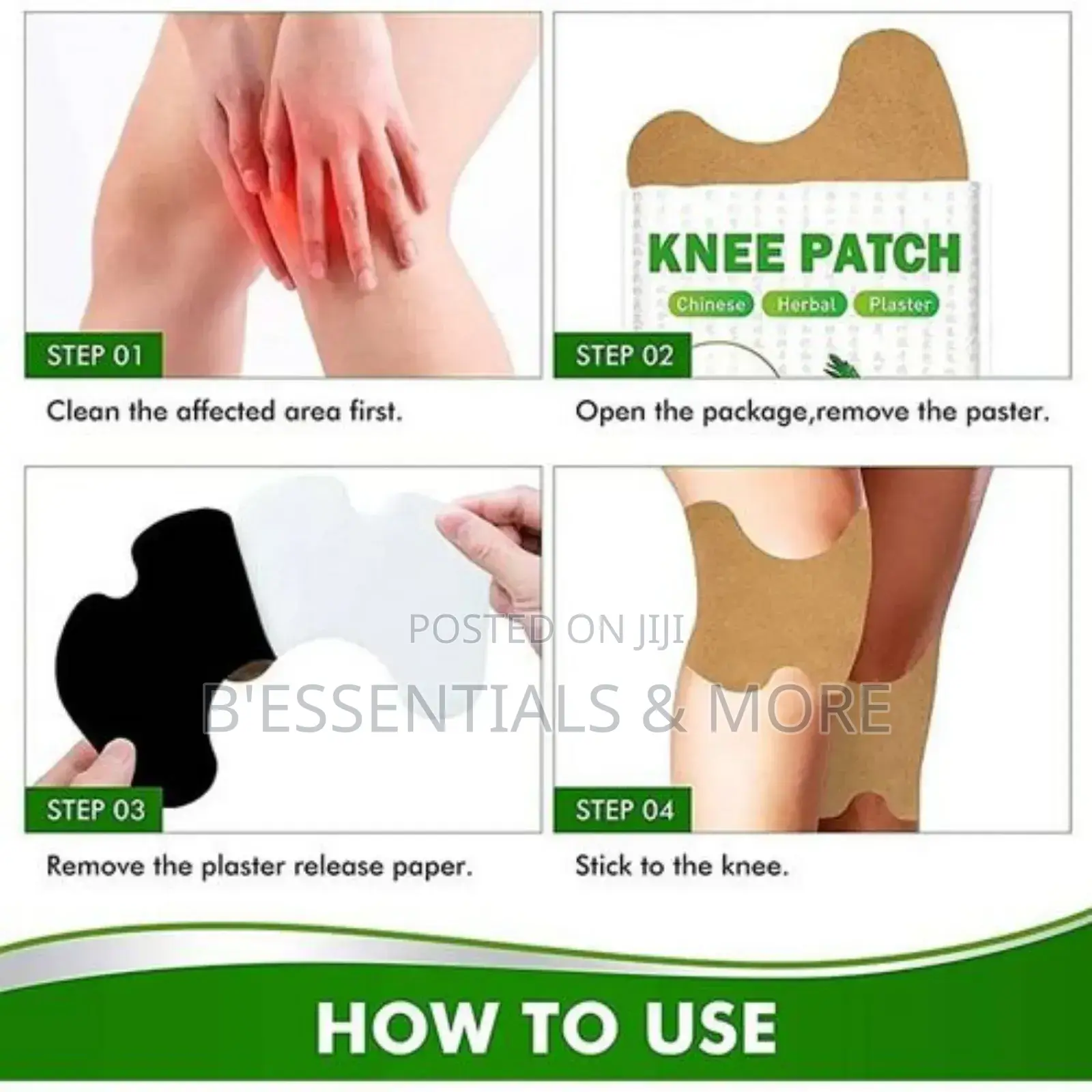 Arthritis Knee Relief Patch