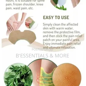 Arthritis Knee Relief Patch