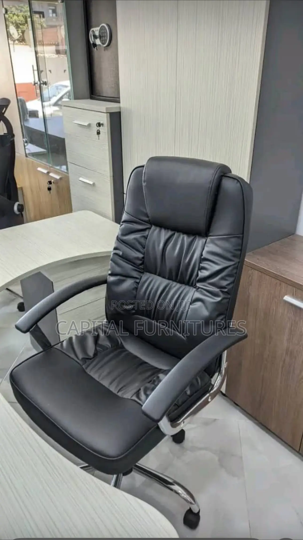 Leather Executive Office Chair