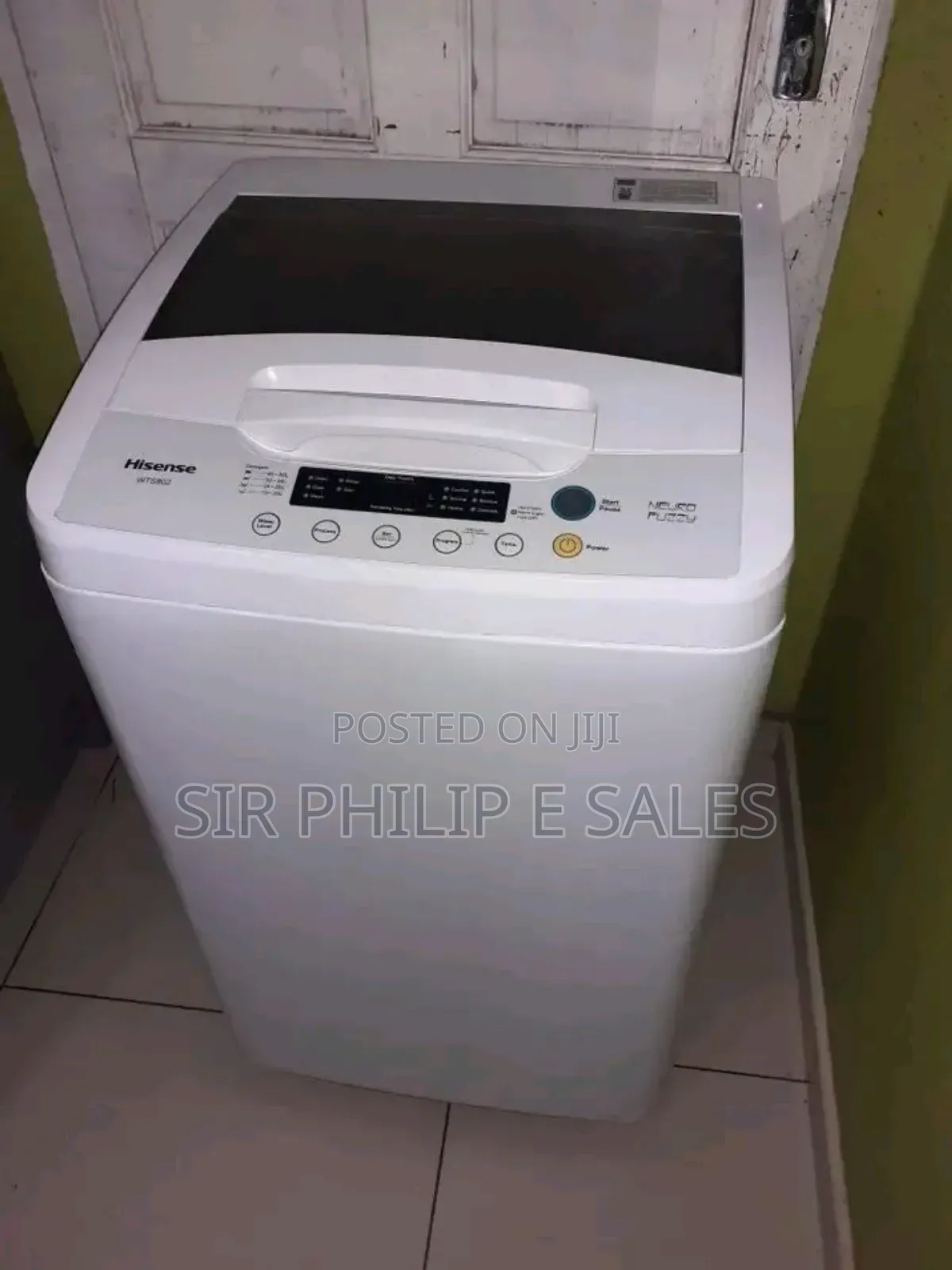 Hisense Premium Washing Machine