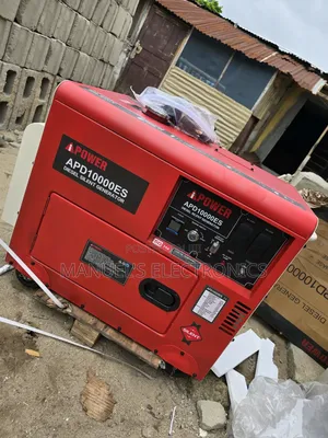 High Quality 10kva Ipower Diesel Soundproof Gen 100%Copper