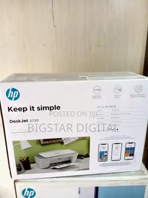 Hp Deskjet 2720 All in One Printer, Instant Ink Cartridges