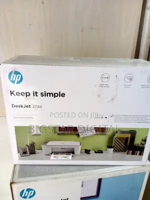 Hp Deskjet 2720 All in One Printer, Instant Ink Cartridges