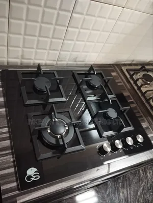 Original Gs Automatic Built-in Gas Cooker 60cm 4 Gas Burners