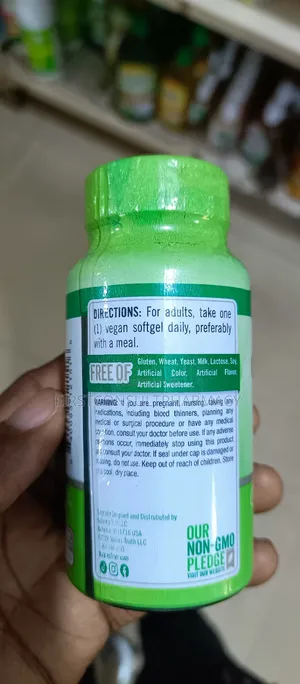 Nature's Truth Vegan Omega3 Algae Oil With Dha X 60