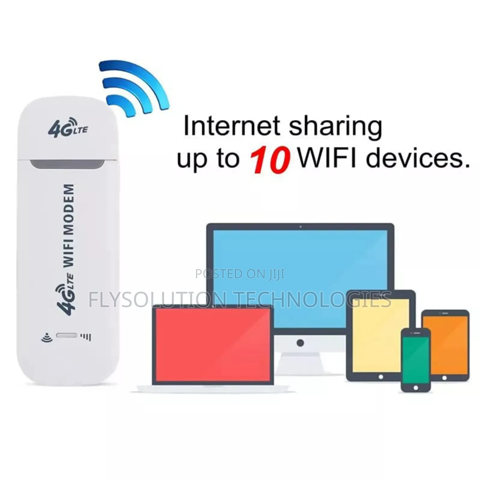 Unlocked 4g Lte Usb Modem Mobile Wireless Router Sim Slot