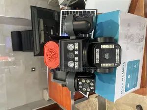 CCTV Solar Camera Four Lens With Sound Record