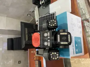 CCTV Solar Camera Four Lens With Sound Record