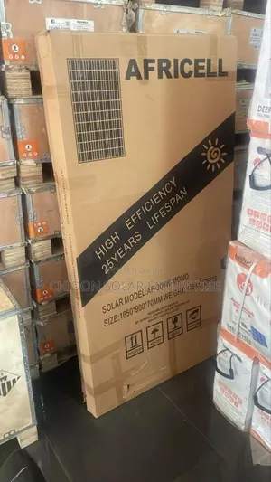 300watt Africell Mono Panel