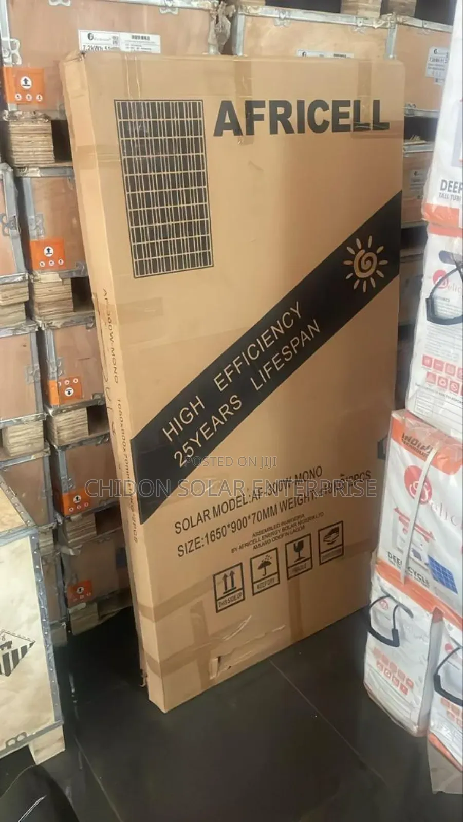 300watt Africell Mono Panel