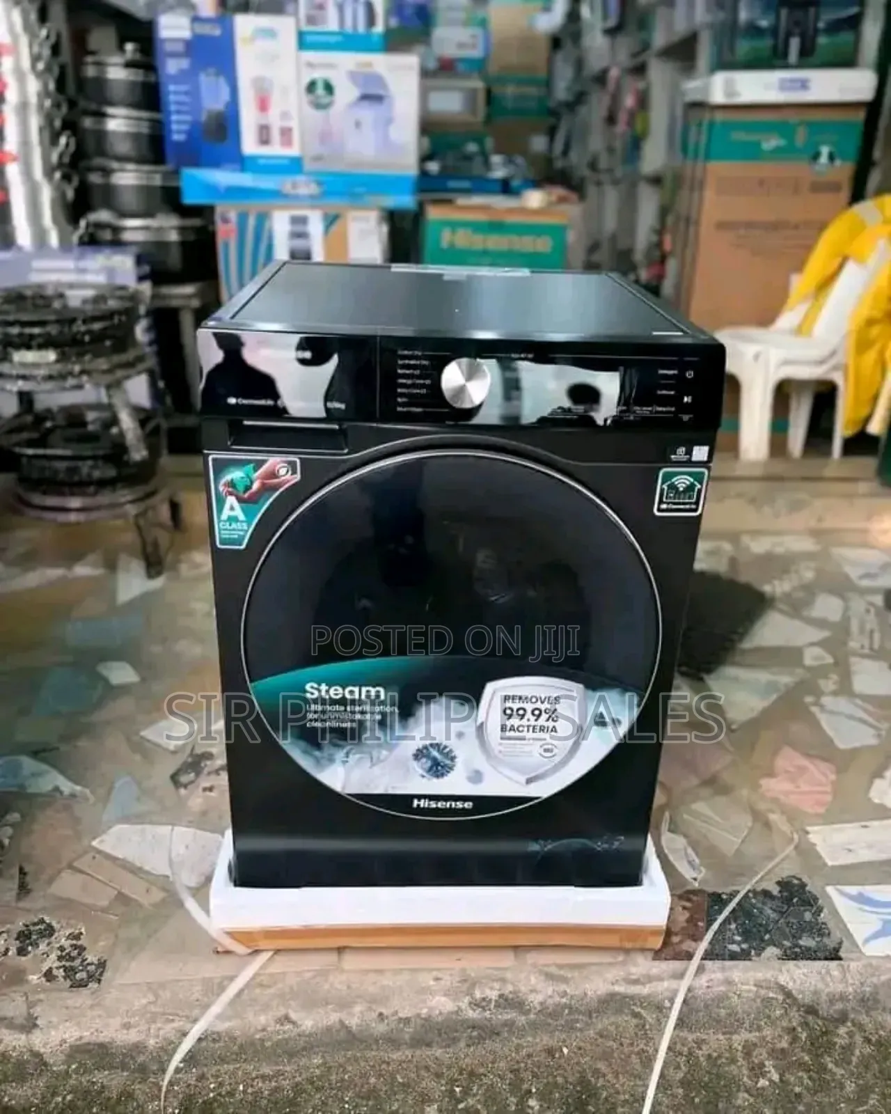 Hisense Premium Washing Machine