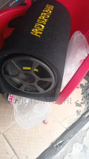 Ultrasound Car Trunk Woofer