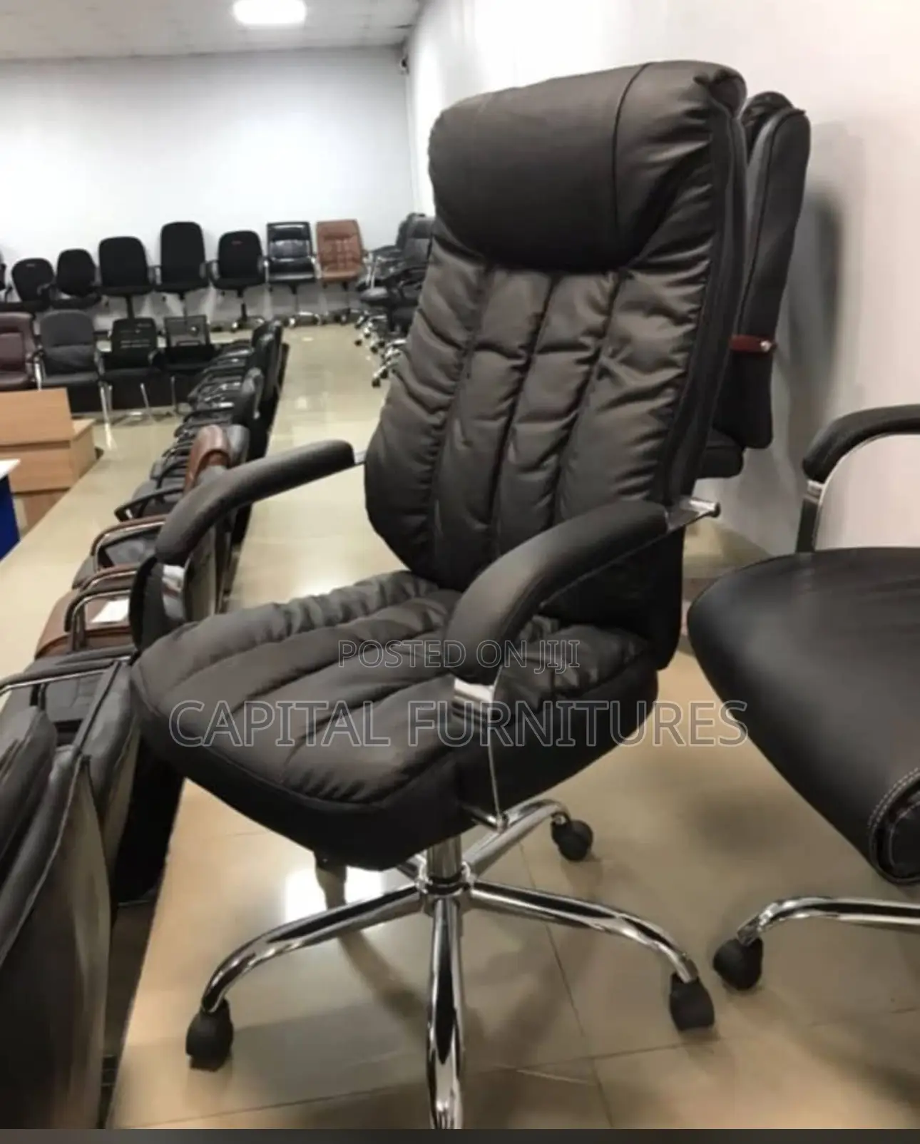 Foreign Executive Leather Office Chair