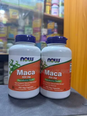 Now Foods Maca 500mg - 250capules