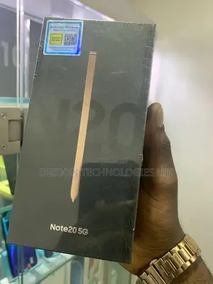 New Samsung Galaxy Note 20 5G 256 GB Gold
