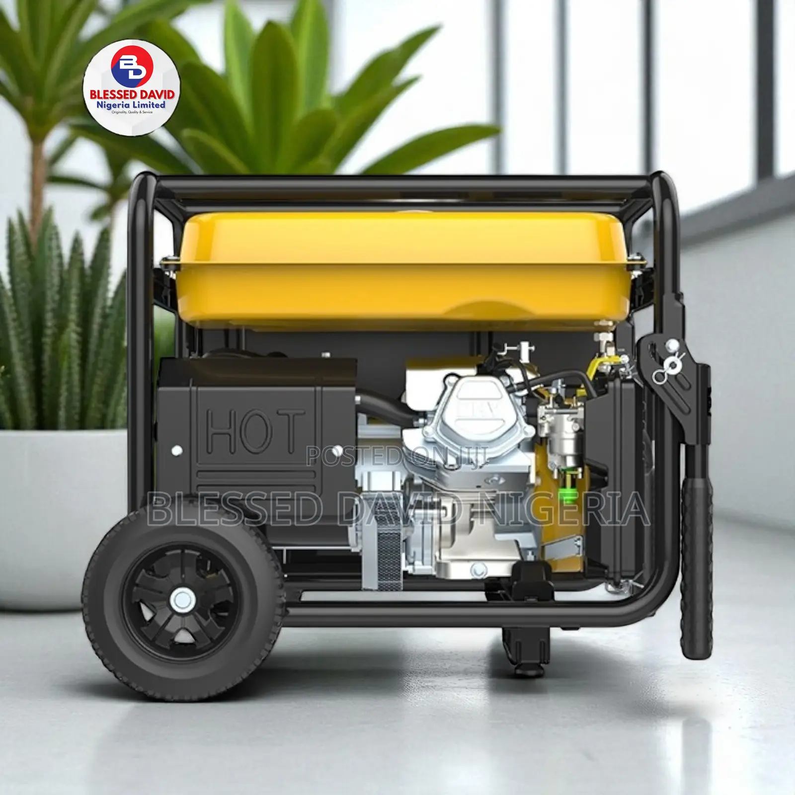 Thermocool Ultimate 12000rs, 10kva Remote Generator (Quality