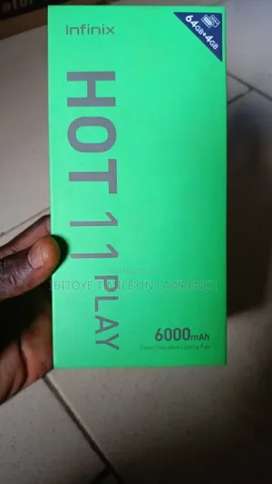 Photo - Infinix Hot 11 Play 64 GB Blue