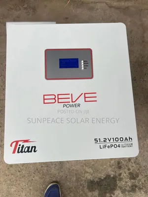 Photo - Beve 5.12kwh 51.2v Lifepo4 Battery