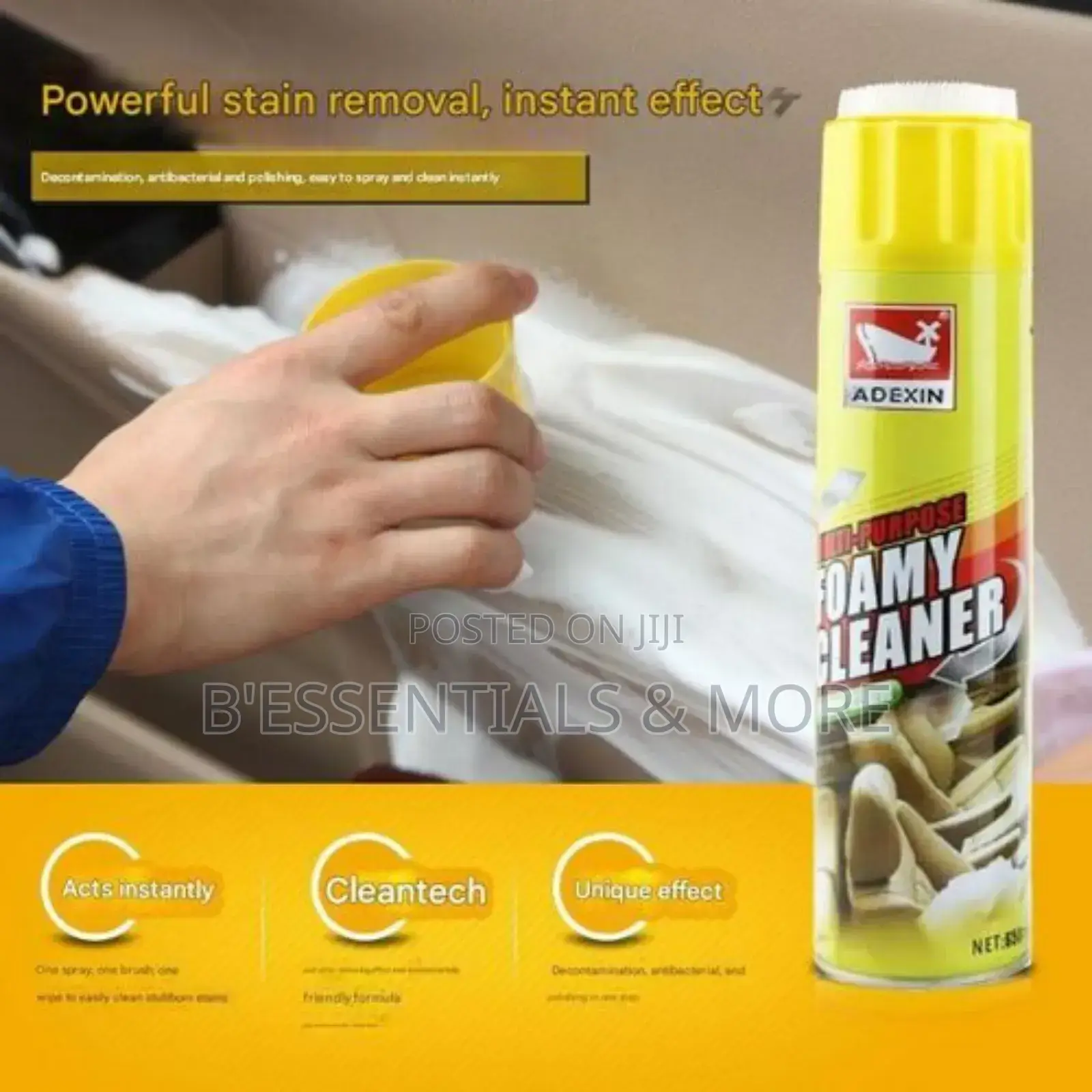 Multi-Purpose Foam Cleaner