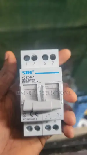 Change Over Breaker 100amps