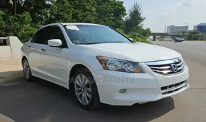 Honda Accord Sedan EX V-6 2012 White