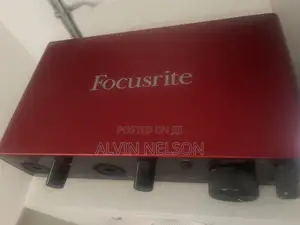 Photo - Focusrite 4i4 Audio Interface