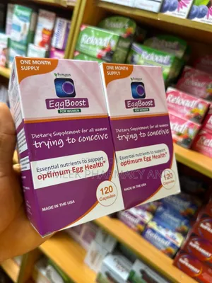 Evergreen Egg Boost For Women Trying To Conceive- 120caps