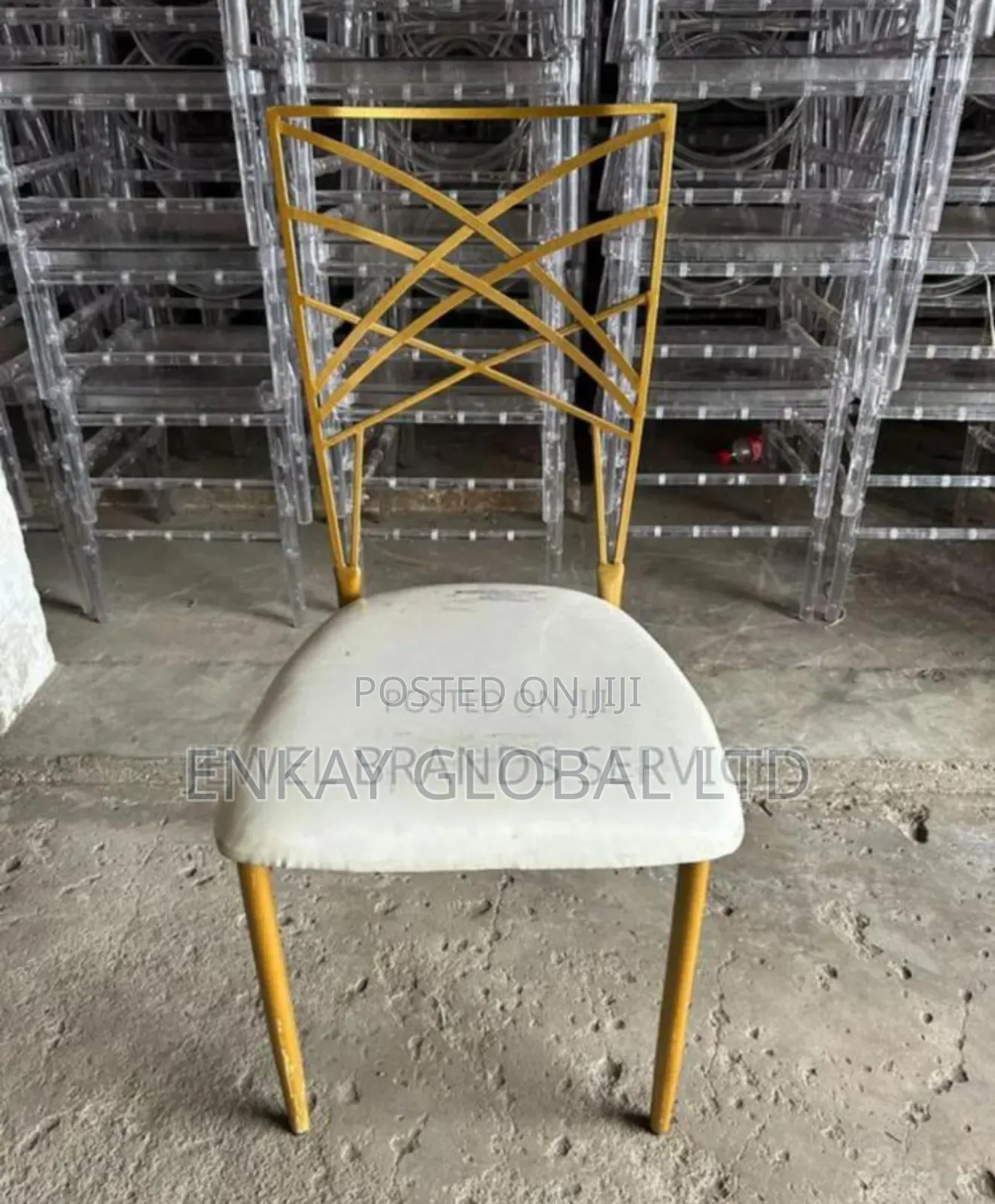 Modern Wedding Chairs