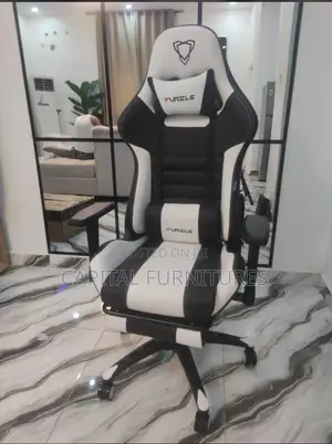Foreign Leather Executive Big Chair With Recline Ability