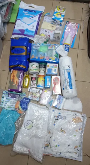 Photo - Maternity, Hospital List, Hanger, Bed And Bathset