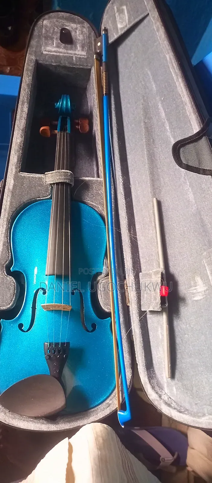Acoustic Violin