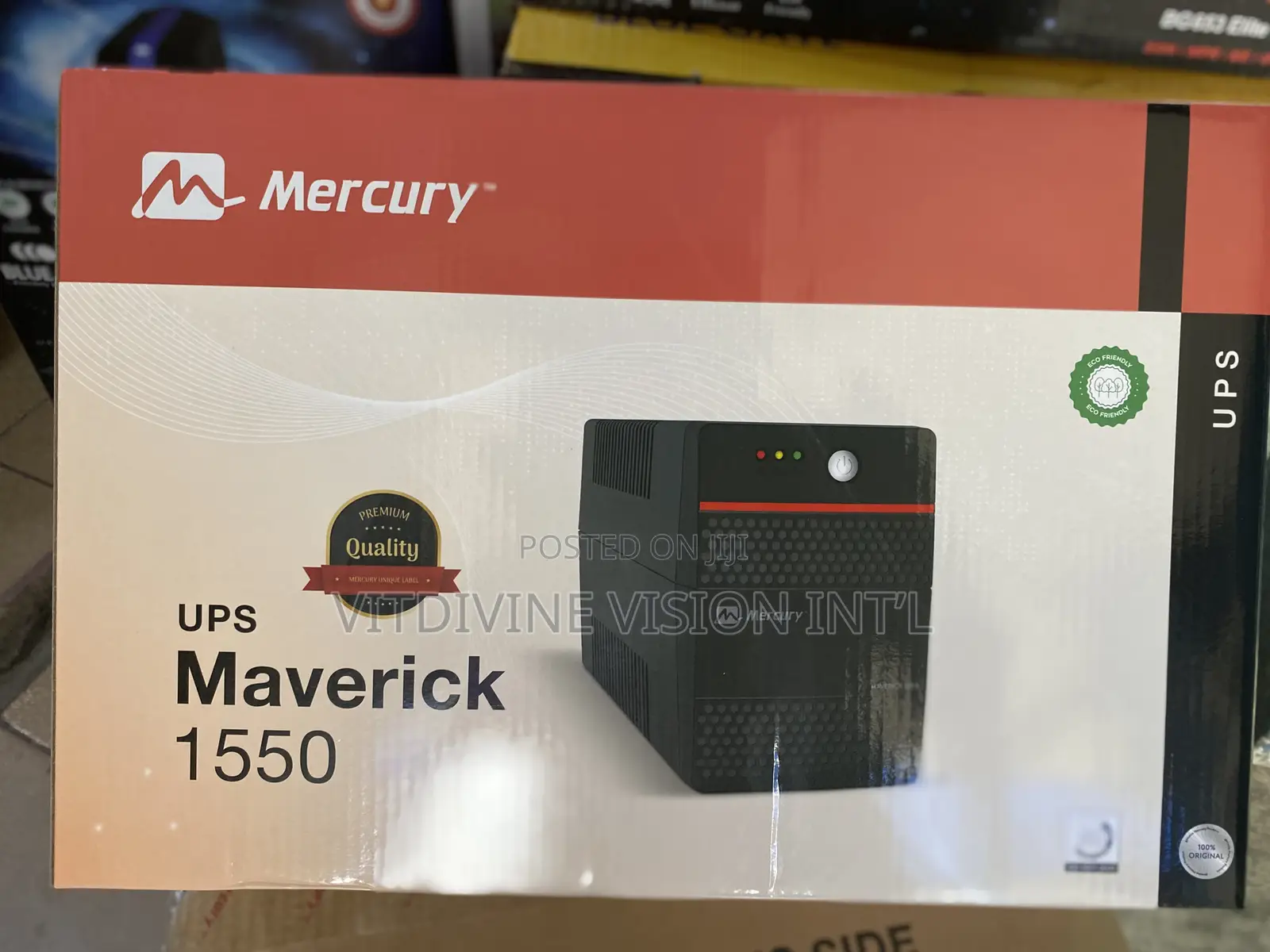Mercury Ups 1500va,1550va,1.5va Maverick Ups